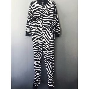 Nick & Nora Zebra Onesie